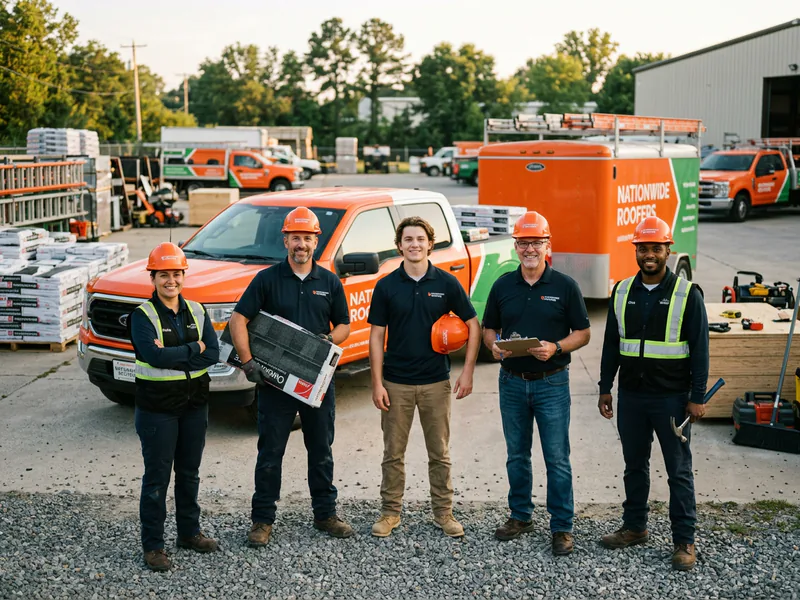 Natiowide Roofers - roof installation in Dundee near me